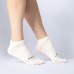 Ankle Grip Sock – Oat Milk - Image 3