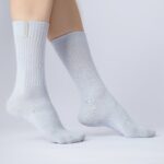 Crew Grip Sock – Blue Ash - Image 3