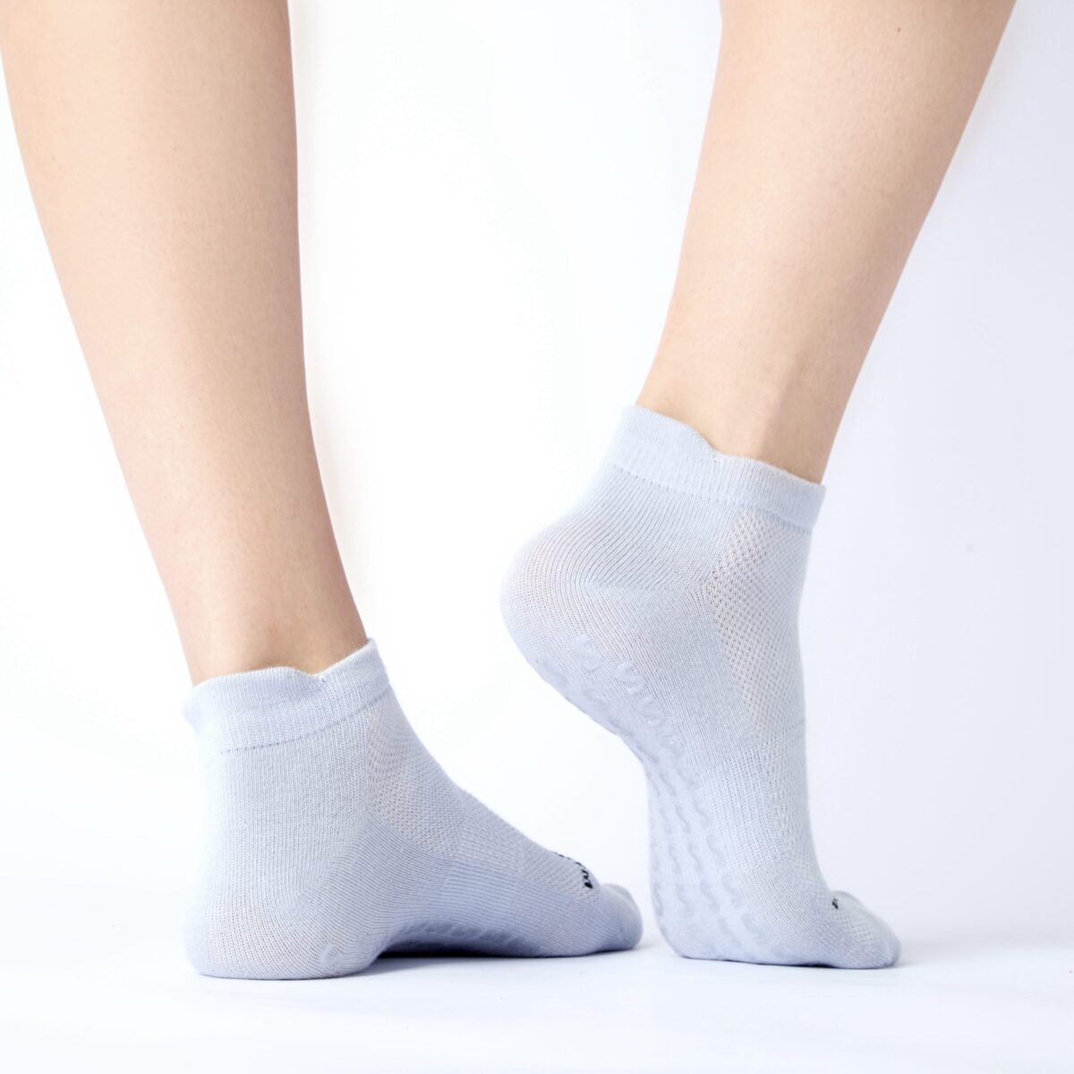 Ankle Grip Sock – Blue Ash - Image 2