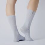 Crew Grip Sock – Blue Ash - Image 2