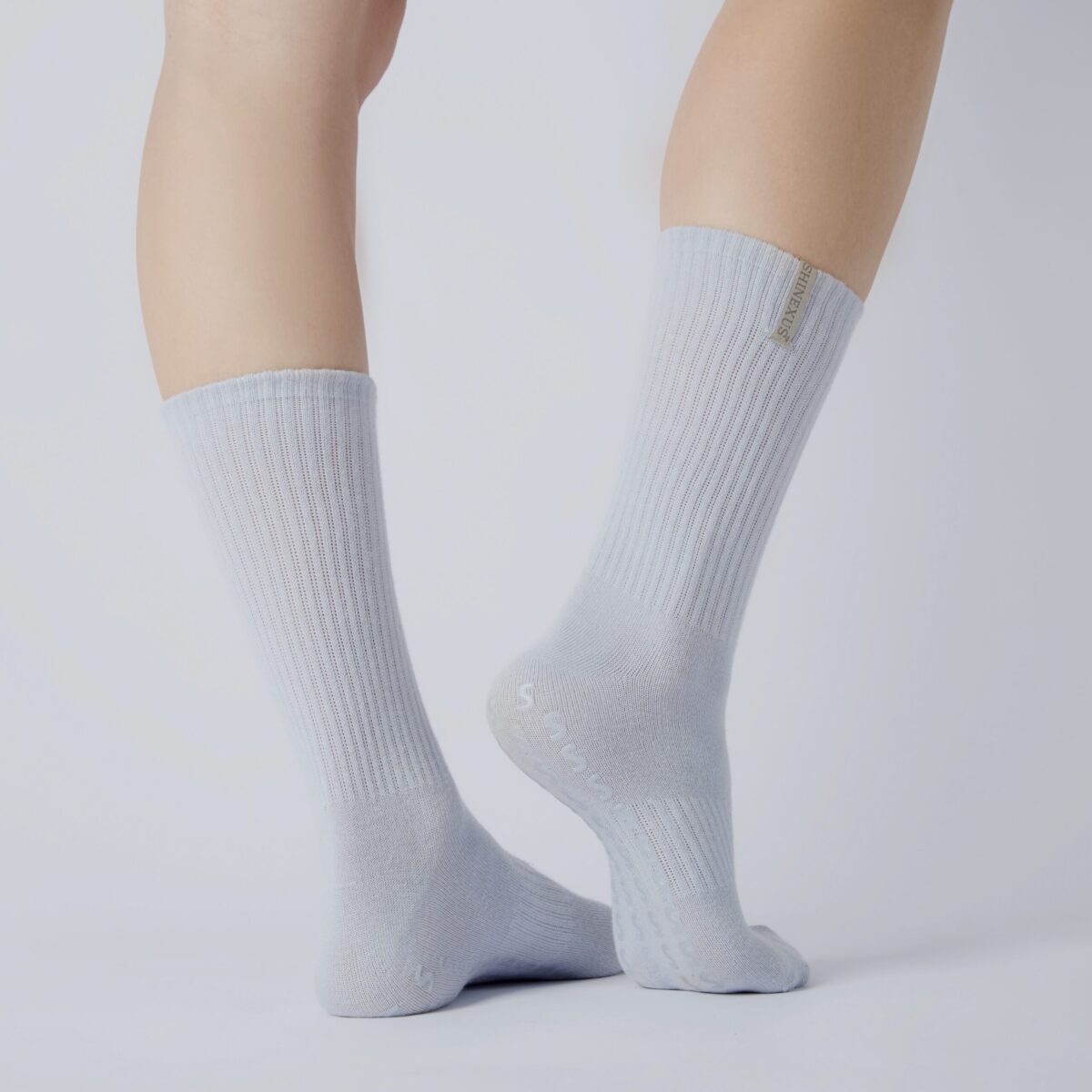 Crew Grip Sock – Blue Ash - Image 2