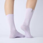 Crew Grip Sock – Frosted Lilac - Image 2