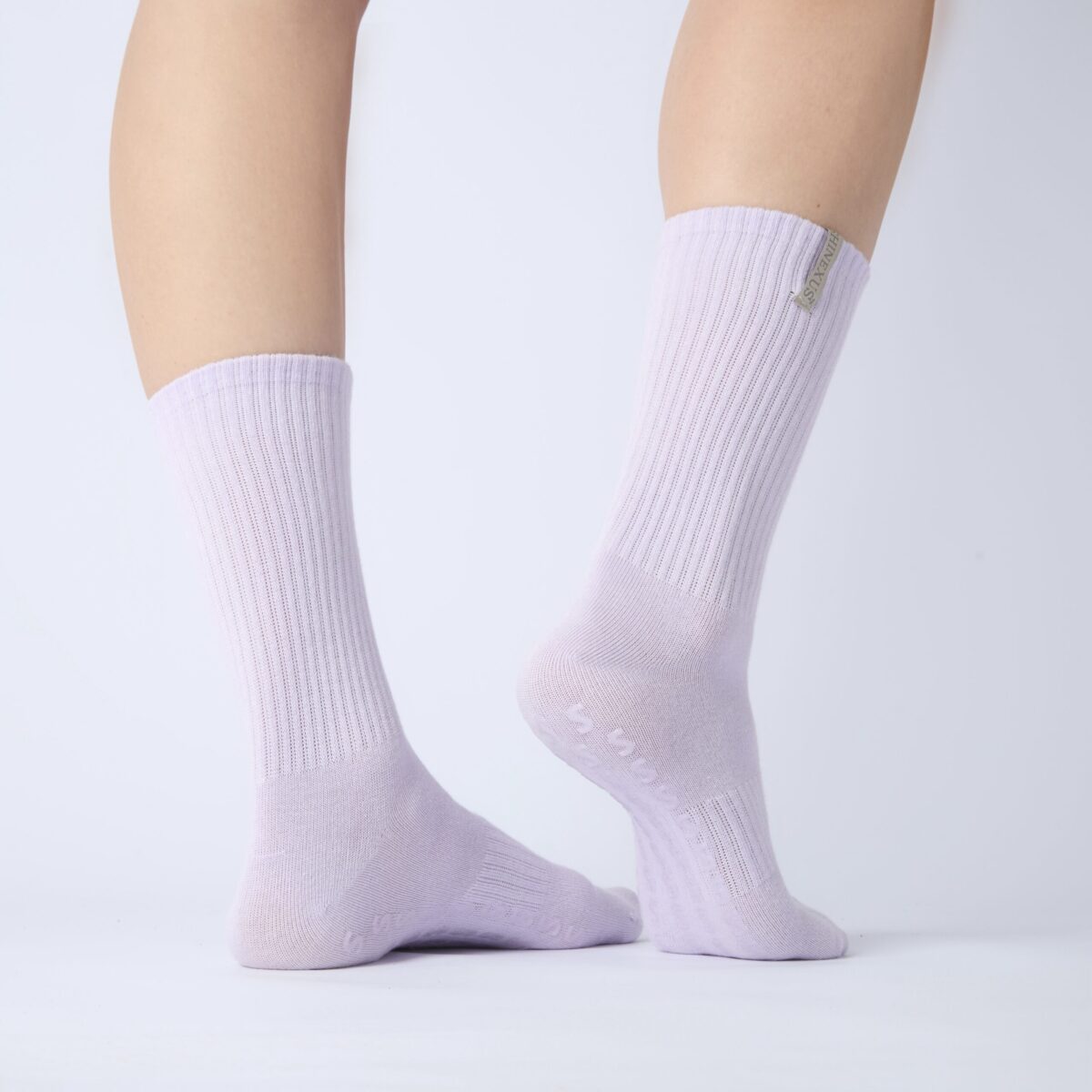 Crew Grip Sock – Frosted Lilac - Image 2
