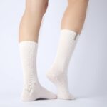 Crew Grip Sock – Oat Milk - Image 2