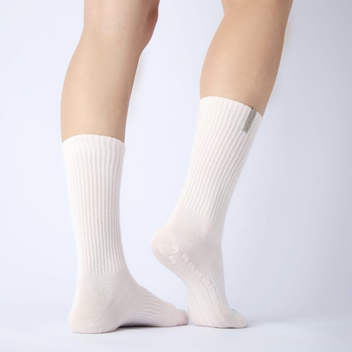 Crew Grip Sock – Oat Milk - Image 2