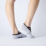 Yoga Grip Sock – Blue Ash - Image 2