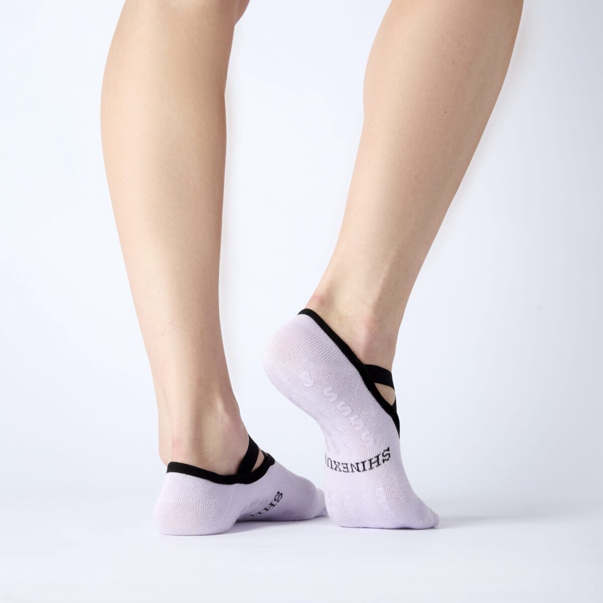 Yoga Grip Sock – Frosted Lilac - Image 2
