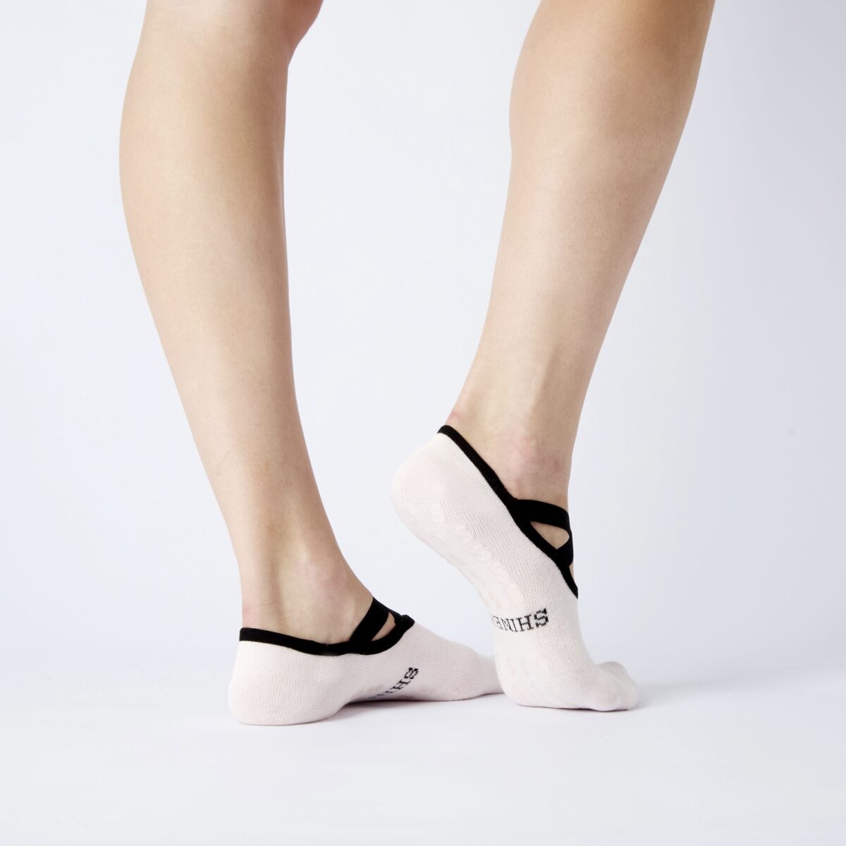 Yoga Grip Sock – Oat Milk - Image 2