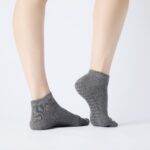 Ankle Toe Grip Sock – Graphite Grey - Image 2